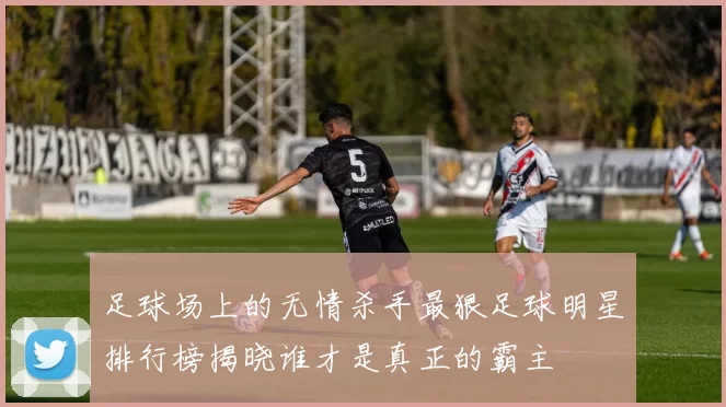 足球场上的无情杀手最狠足球明星排行榜揭晓谁才是真正的霸主